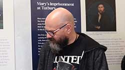 Mark Reynolds - Paranormal Investigator for Wyrd World